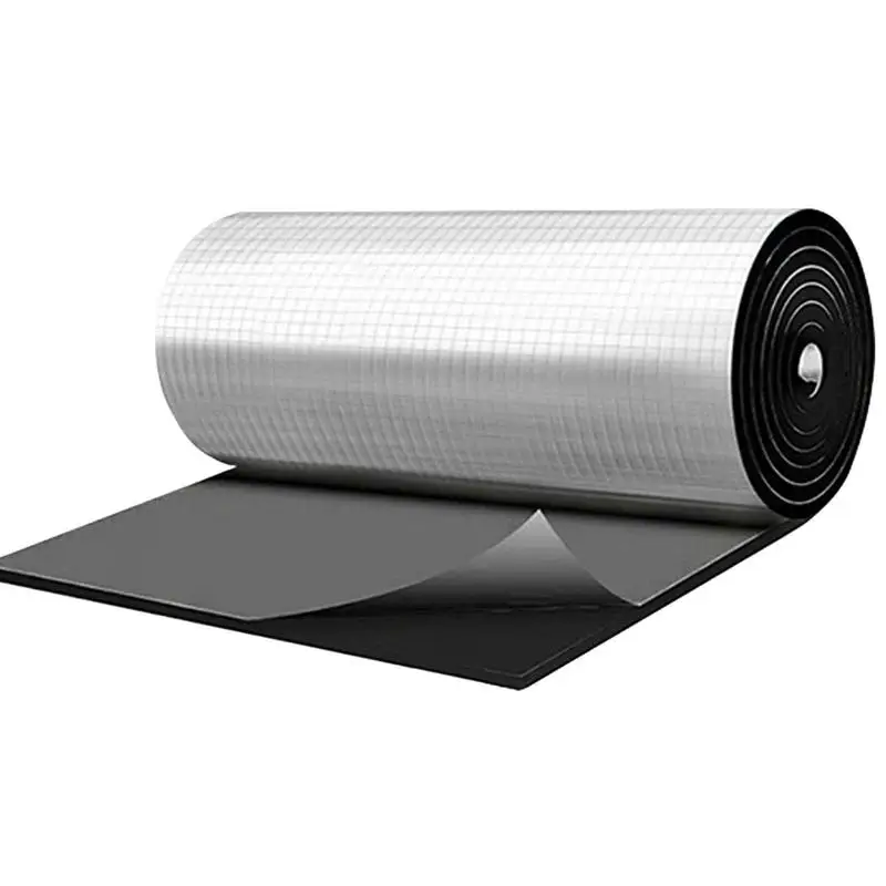 

Car Sound Insulation Mat Self-Adhesive Roof Noise Deadener Adhesive Design Vehicle Dampening Tool For Hood Door Roof And