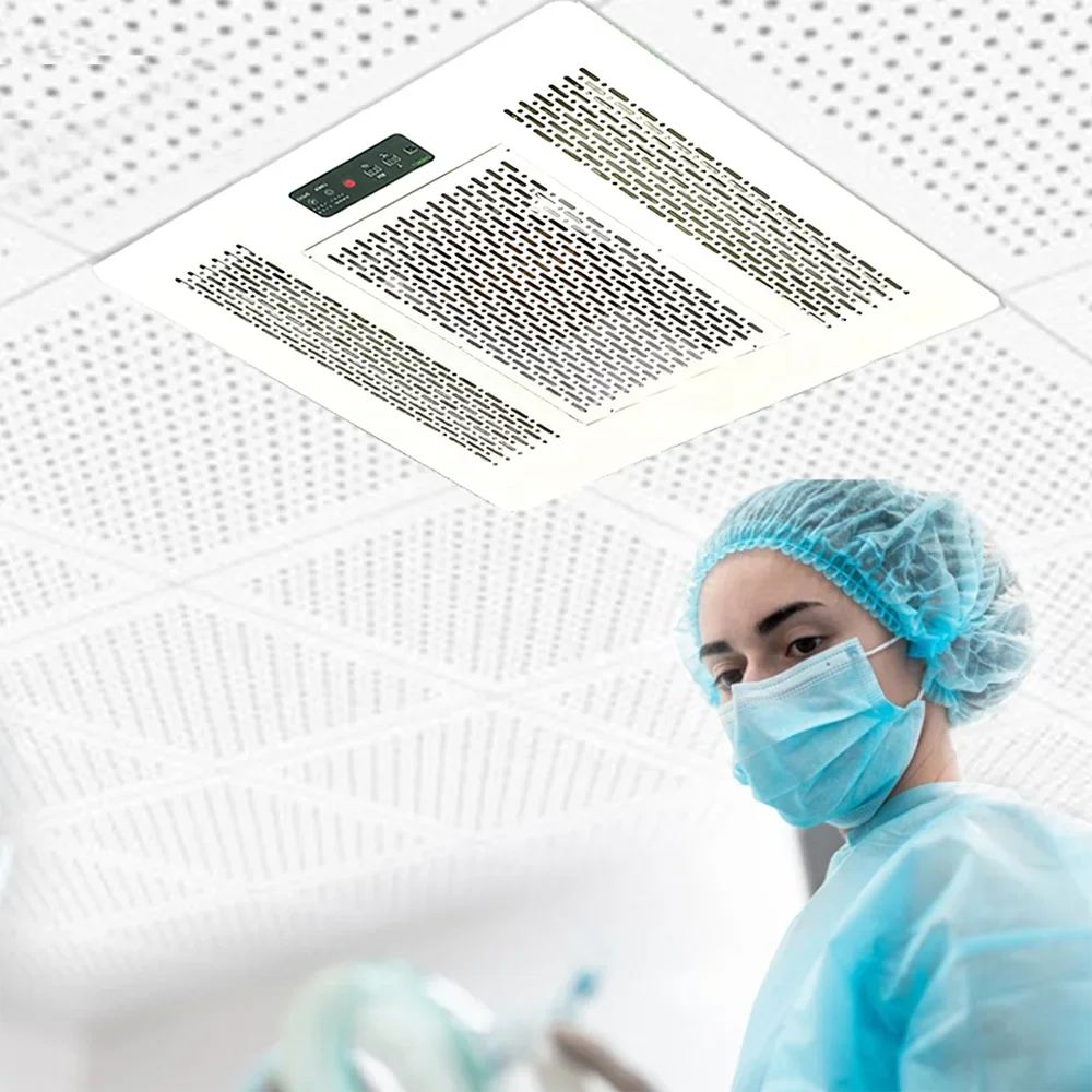 High Quality Ceiling Mounted ESP Air Purifier Air Cleaner For Restaurant Library Office