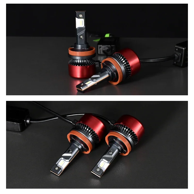 RX3 Canbus H4 H7 H11 H8 H1 4300K 3000K 18000Lm LED Headlight Bulbs for 12V Car White Yellow Tricolor H3 H16 Fog Lights Auto Lamp LED Car Lights LED Lights LED Bulbs LED Headlights LED Car Headlights Car Headlamps