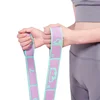 8 Dance Training Segmented Band Stretching Belt for Ballet Dance Gymnastics Pilates Yoga Exercise Elastic Resistance Band 5