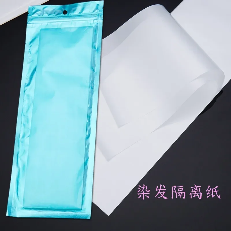 

Hair Dyeing and Isolation Paper, Dressing Film, Highlight Board Set, Salon, Color Pap