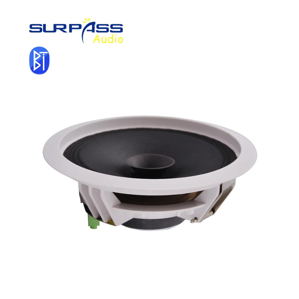 US $33.82 - 51.91 Built-in Class-D Amplifier Full Range Bluetooth-compatible Ceiling Speaker Horn For Home Theater Background Music Good Quality