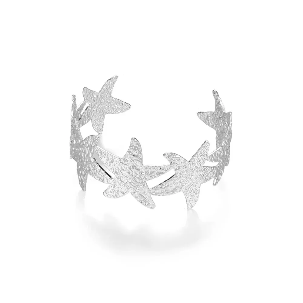 Starfish Bangle For Women Party Wedding