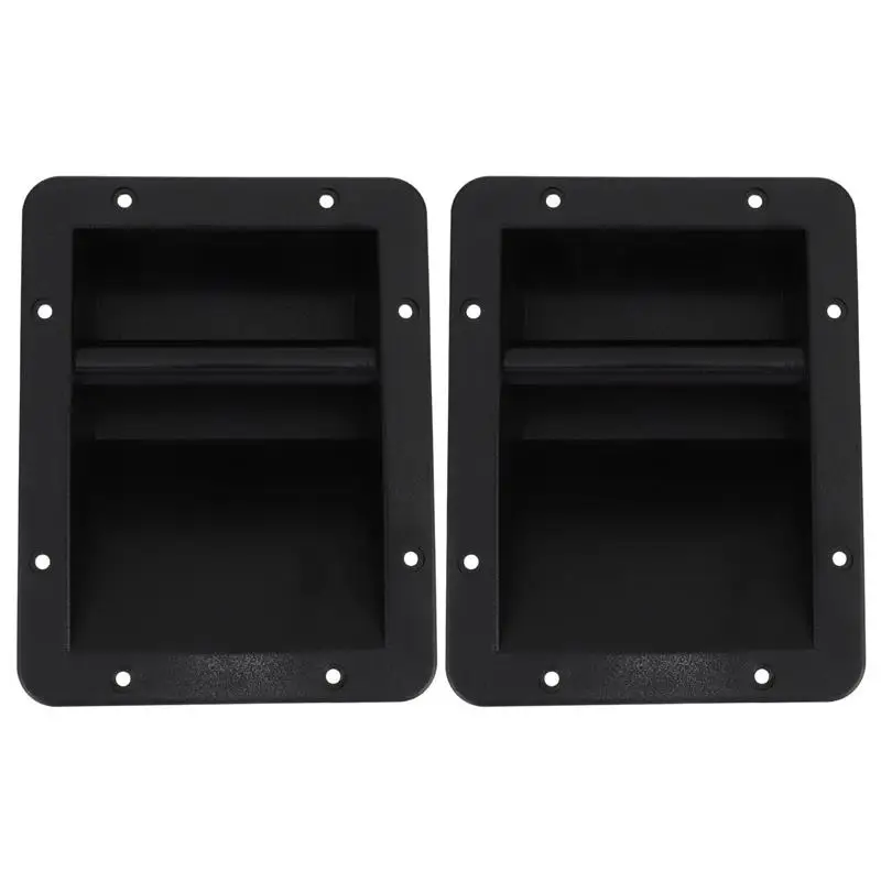Portable Speaker Cabinet Handle Audio Accessories Recessed Speaker Handles 2pcs