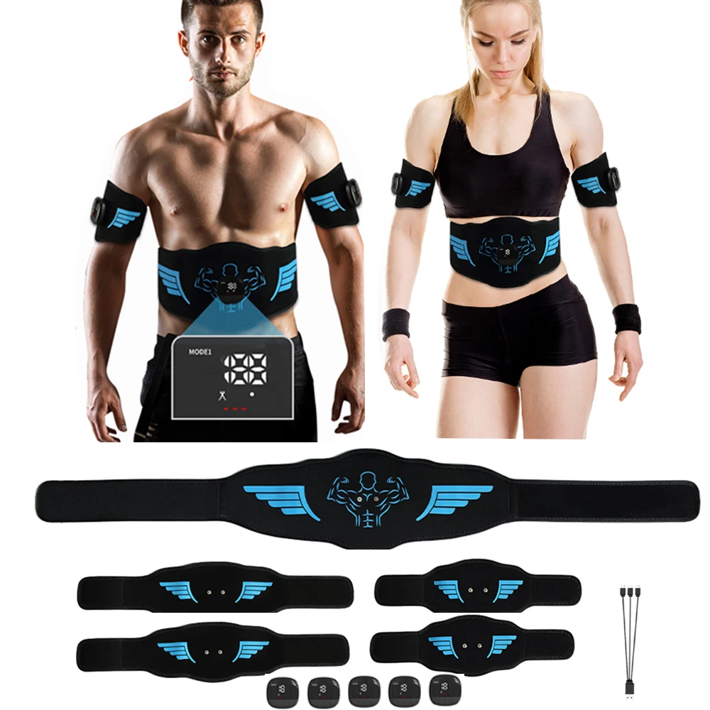 Vibration Machine Belt For Abs Tummy Trimmer Vibrating Abs Belt