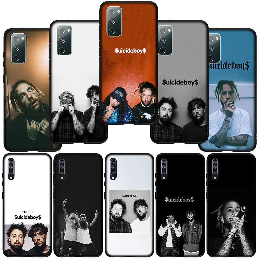 Чехол для телефона с парнями из «Suicideboys $ uicideBoy $» для Xiaomi  Redmi Note 11 10 9 8 Pro 9S 10S 11S 9A 9C 9T 10A 10C 8A 7A | AliExpress
