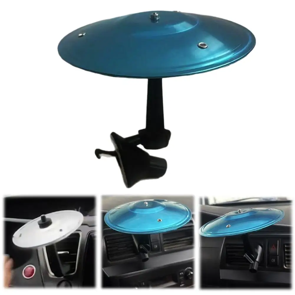 Car Drum Cymbal Air Vent Musical Instrument Accessory