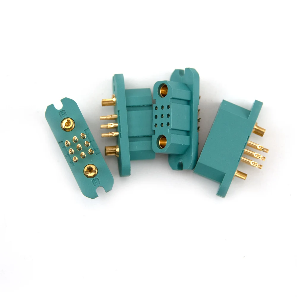 Lot De 12 Rallonges 3 Broches Pour Servos RC - Longueurs 20/30/40/50 Cm, Connecteurs JR, 26AWG