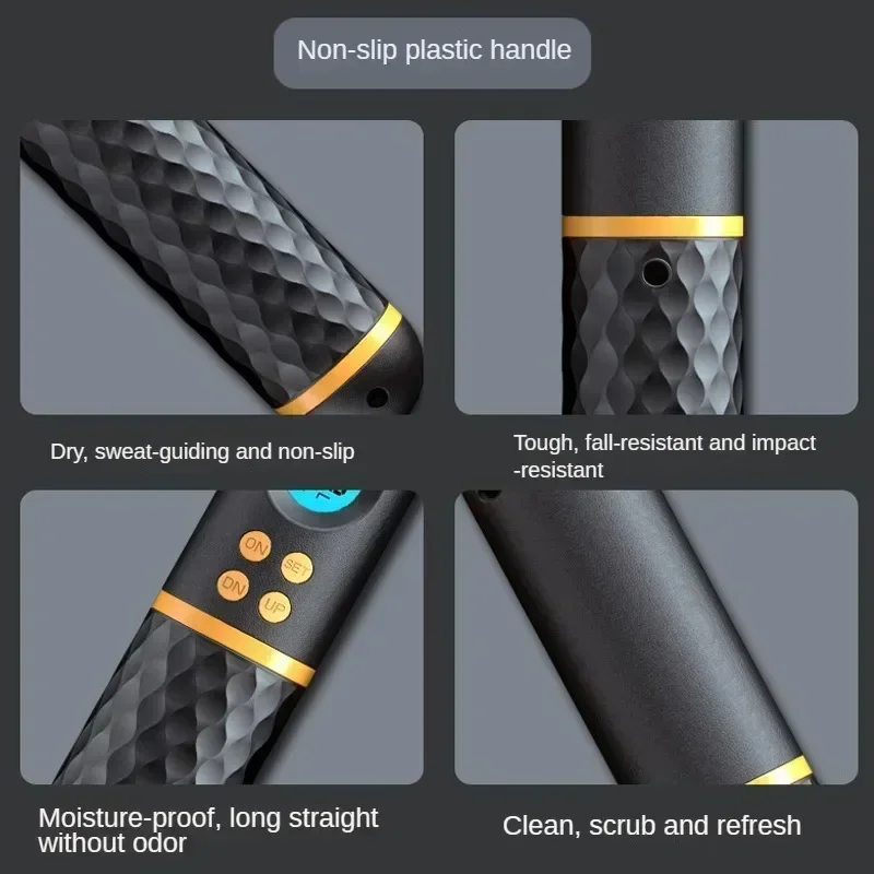 2 In 1 Multifun Skipping Rope With Digital Counter Speed Professional Ball Bearings And Non-slip Handles Jumps And Calorie Count 2
