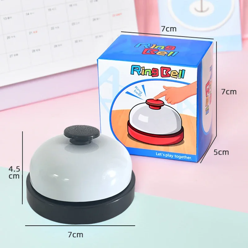 

Service Desk Restaurant Summoning Calling Bell Home Accessories Tools Competition Scramble to Answer Bell Classroom Interaction