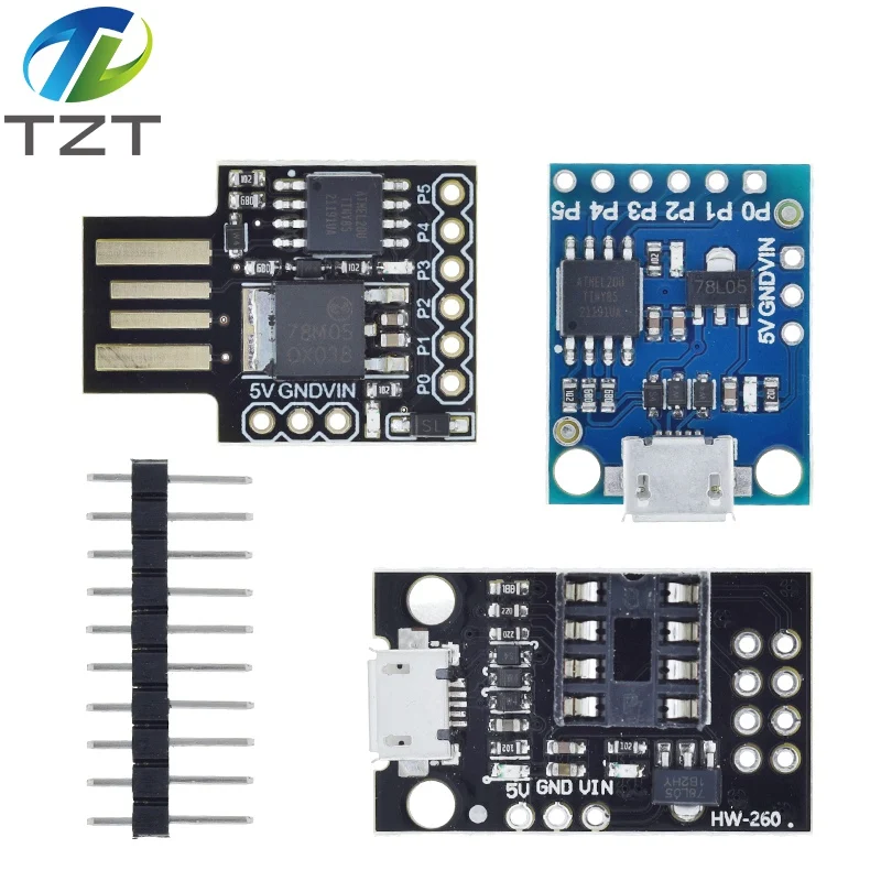 Scheda di sviluppo ATTINY85 USB Scheda di sviluppo ATTINY85 USB