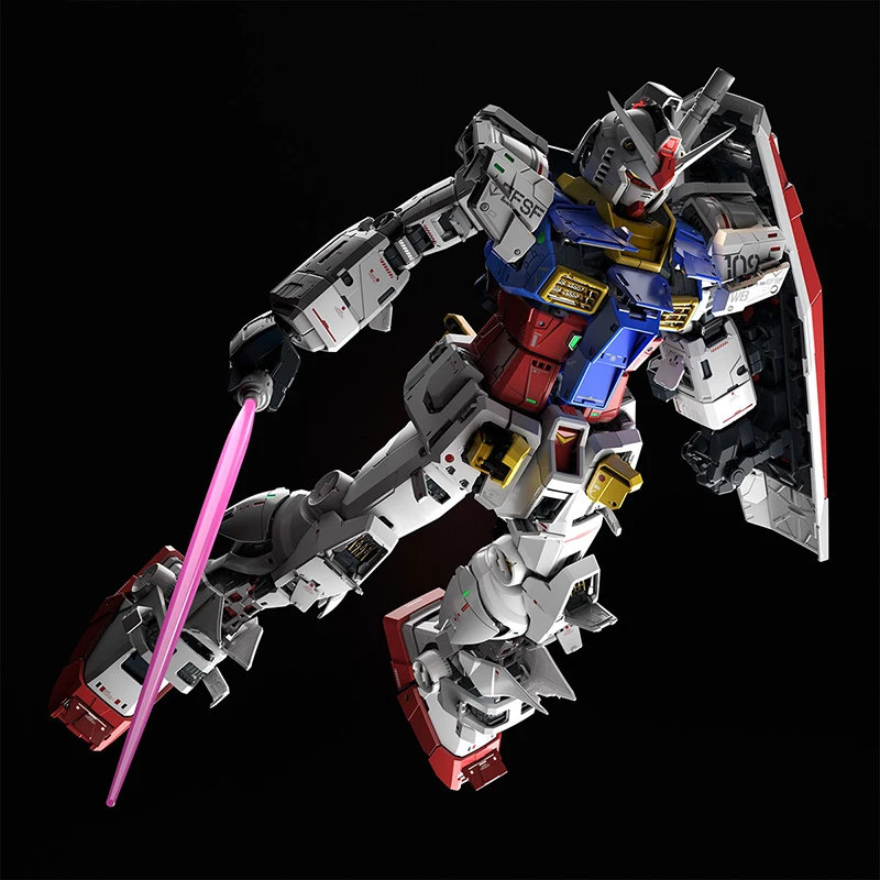 Bandai PG UNLEASHED 1/60 Action Figure RX-78-2 Gundam 2.0 Plastic 