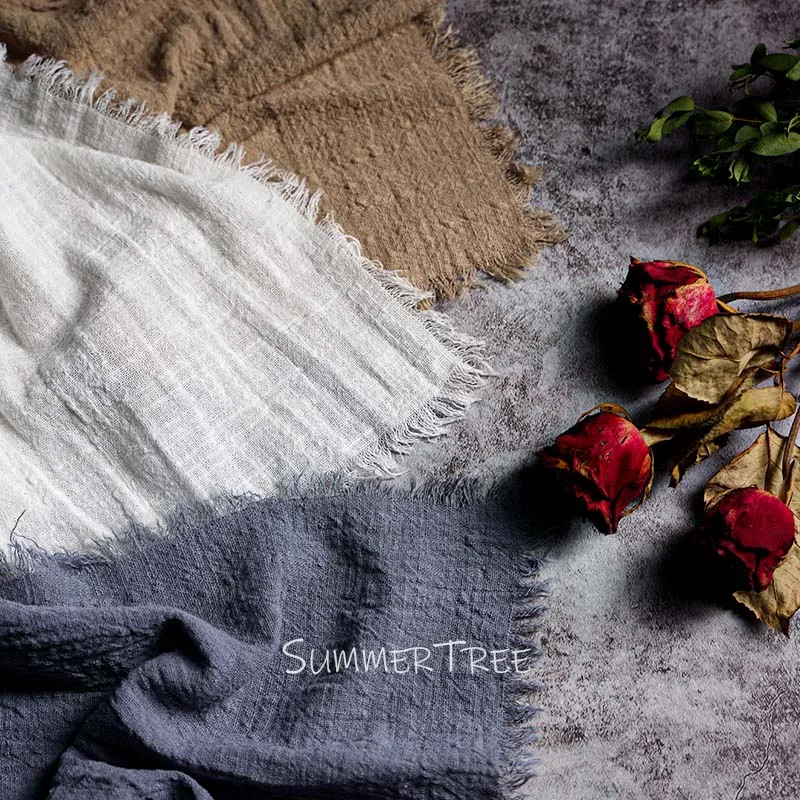 Large Napkins Rustic Gauze Cotton Cloth 41x41cm Tea Towel Retro Cheesecloth Linen Wedding Party Table Decoration 6pcs/lot cotton napkins