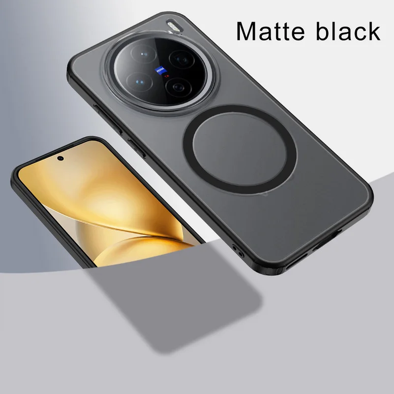 Premium Transparent Phone Case with Enhanced Camera Protection