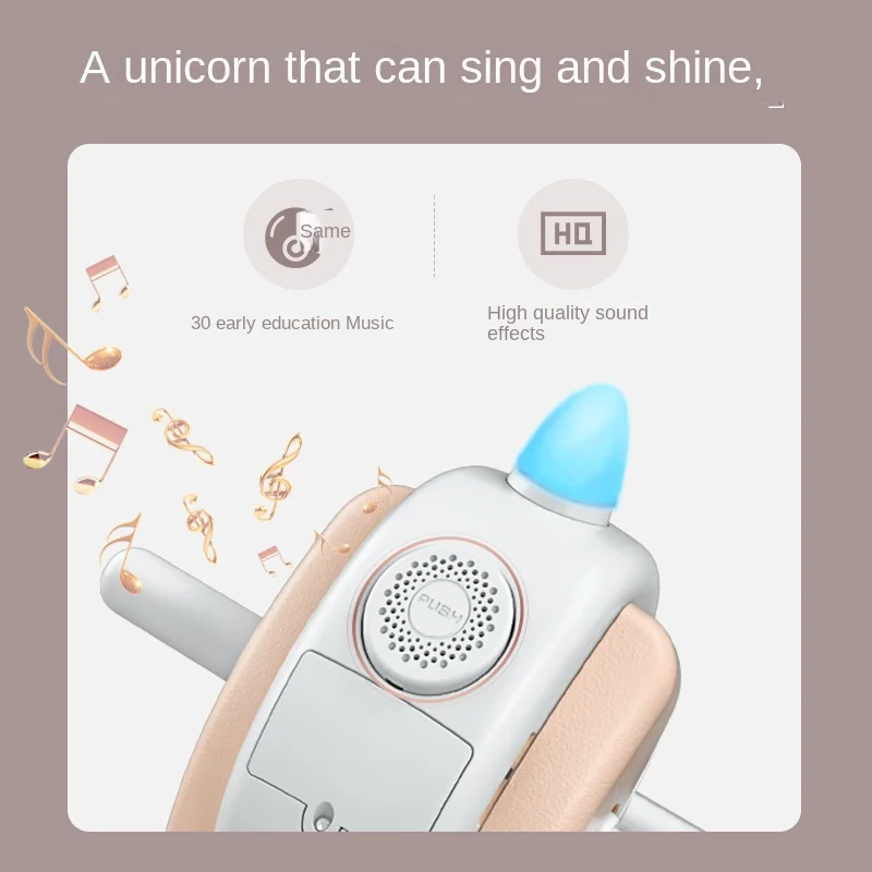 LazyChild Small Trojan Horse Child Safety Rocking Horse Baby Birthday Gift Toy With Music Baby Dual-Use Pulley Rocking Horse 5 LazyChild Small Trojan Horse Child Safety Rocking Horse Baby Birthday Gift Toy With Music Baby Dual-Use Pulley Rocking Horse 5