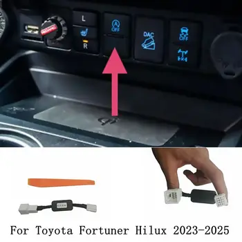 Per Toyota Fortuner Hilux 2023-2025 Arresto Automatico Avviamento Sistema Motore Disabilitare Smart Shut Down Auto Avviamento Arresto Eliminatore