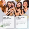 Add Some Sparkle and Shine To Your Look with This Long-lasting Glitter Spray for Body and Hair Highlight Body Glitter Spray 3