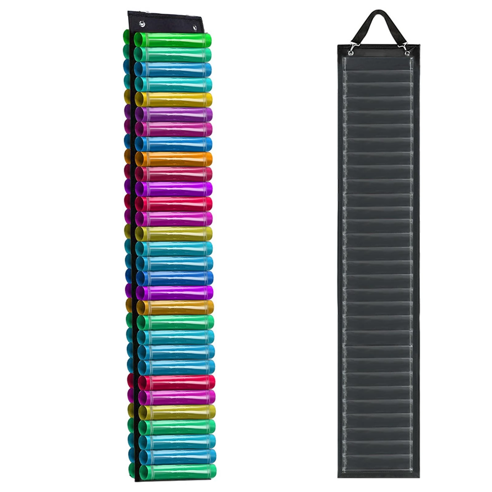 Vinyl Roll Holder Organizer Stand Wall Mount For Over The Door Storage Rack Gift  Wrap Paper Sheet Organization Closet Keeper - Storage Holders & Racks -  Aliexpress