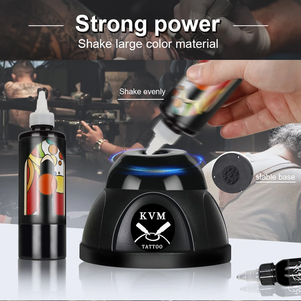 Mini Vortex Shaker Tattoo Ink Nails Polish Mixed Shaker 7000RPM vortex mixer Non-slip Base Tattoo Ink Stirrer tattoo supplies 5
