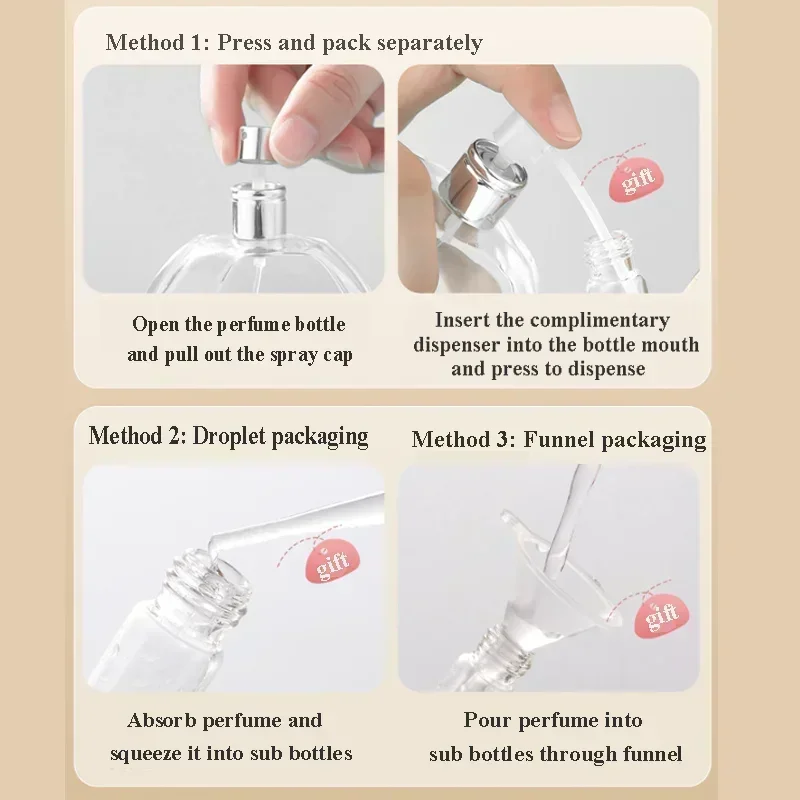 8ml Leather Perfume Atomizer Portable Liquid Cosmetics Containers Traveling Perfume Refillable Storage Bottle Empty Spray Bottle