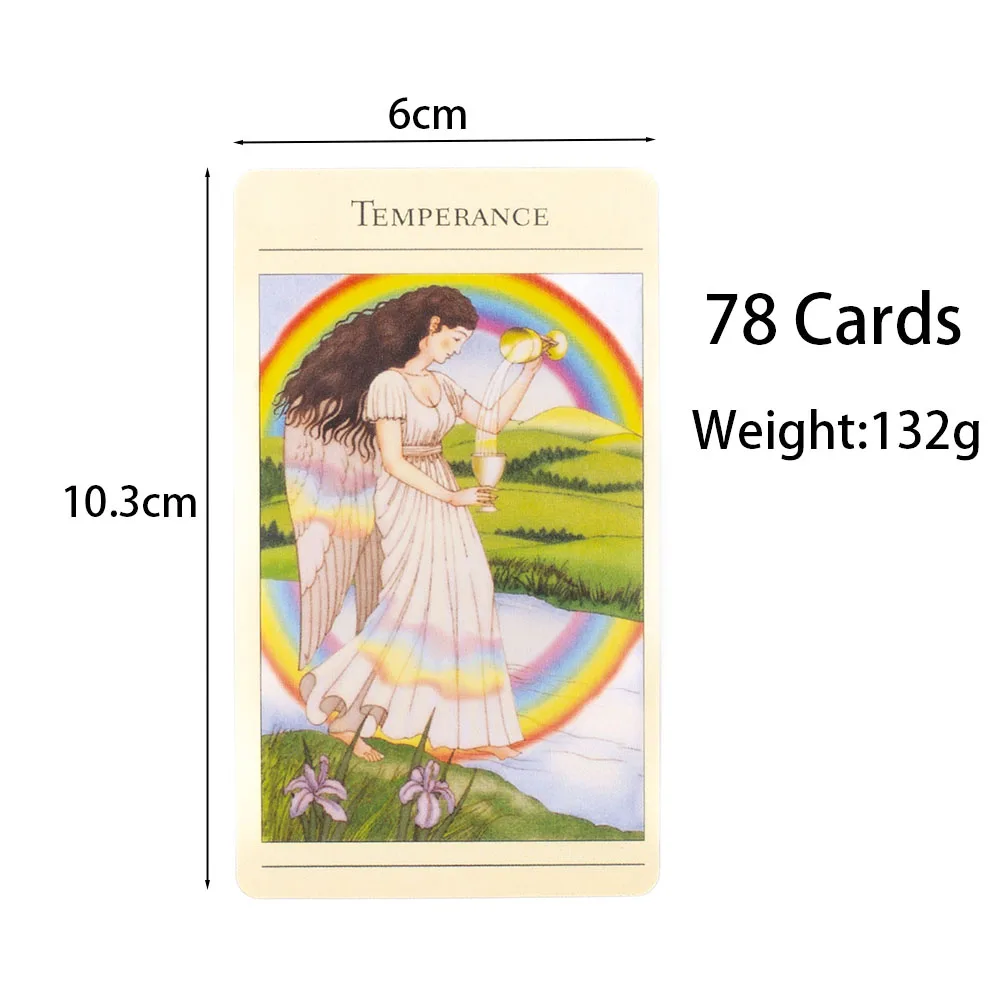 A 78-CARD Deck Mythic Tarot Cards  Divination Telling  Board Game Party Supplies for family party 4