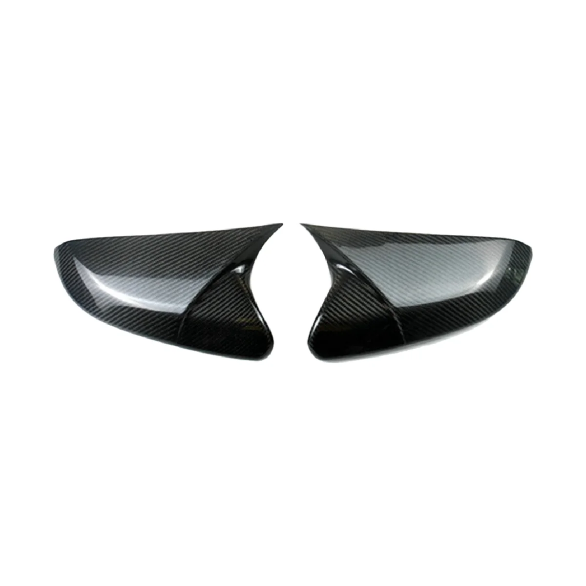 

Car Real Carbon Fiber Rearview Mirror Cover Trim Car Accessories for 10Th Generation 2016-2021