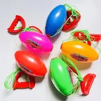 Interactive Gifts Sport Game Speed Balls Sensory Training Zip Ball Elastic Speed Balls Pulling Elastic Sliding Zoom Ball 1