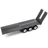 Huina RC Trailer Engineering Vehicle 1318 Simulation Nine Channel Remote Control Flat Trailer 1:24 Lighting and Sound Toys 4
