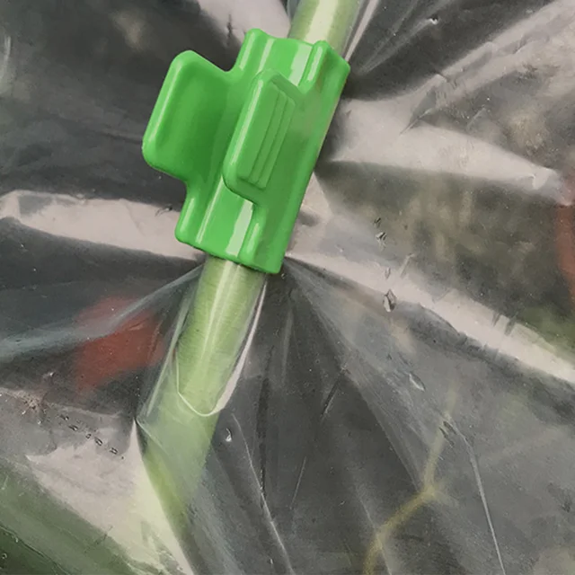 20Db Kerti Támogató Klipek Oltó Zöldség Kertészeti Szerszámok Virágbokrok Növényekhez - Image 4