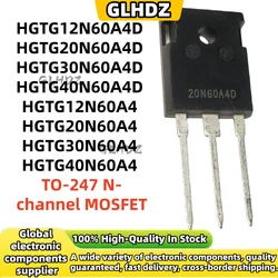 High - Quality TO - 247 Power Transistors (5 - 10pcs) - 5PCS (12N60A4)