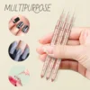 nail supplier Handmade 100% Pure Kolinsky Brush Custom Handle Acrylic Nail Brush for Acrylic Nails Art 2
