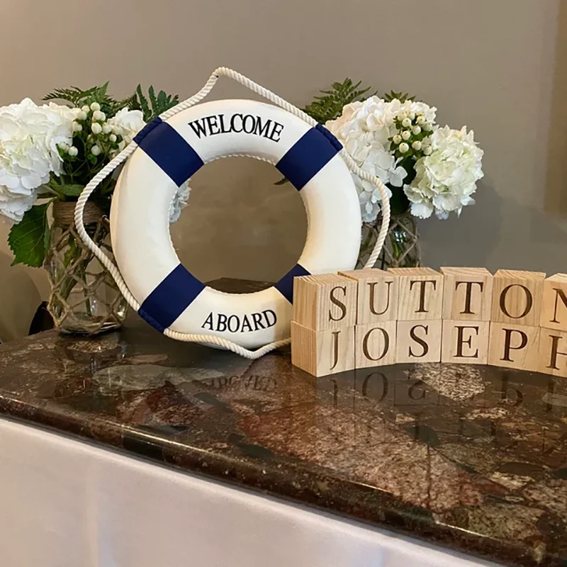 Wooden name blocks Personalized Wooden Name Blocks Pregnancy Announcement Blocks Baby Shower Gift Photo Prop Custom Nursery Party Decoration Favors