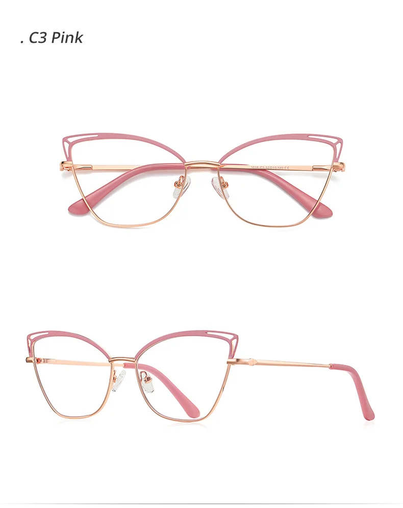 Ralferty Cat Eye Eyeglasses - Image 5