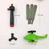 Pull Line Helicopter Fly Drawstring Small Plane Outdoor Game Draw Rope Take-off Interactive Toy Educational Toys Children's Gift 5