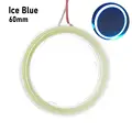 1Pcs ice blue 60mm