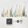 Mute DIY Wall Clock Movement Mechanism with Clock Hands Silent Kit Battery Operated Watch Repair Parts Replacement Set 1