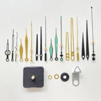 Mute DIY Wall Clock Movement Mechanism with Clock Hands Silent Kit Battery Operated Watch Repair Parts Replacement Set 1