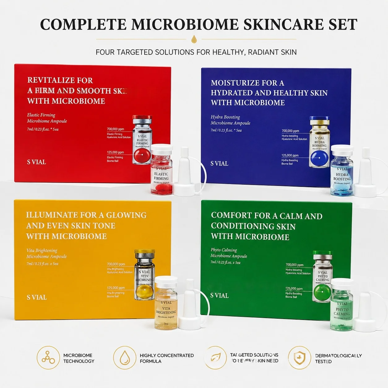 PDRN Probiotic Age-defying Serum Facial Hydrating Serum Skin Firming and Brightening Korean Defy Wrinkles Skin Care Products - immagine 5