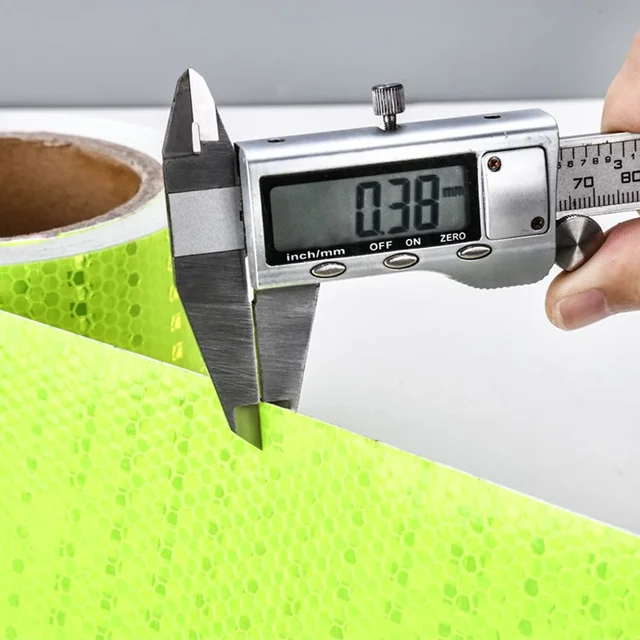 Waterproof Warning Tape Strip Stickers