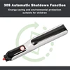 Cordless USB Rechargeable Melt Hot Glue Pen 6s Fast Preheating And Precision Drizzle Tip Auto Gluing Out For Crafts/DIY And More 5