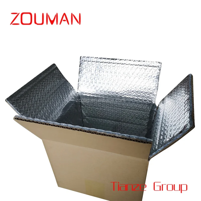 Гофрированная картонная коробка