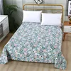 1Pc Thick Cotton Flat Sheet Printing High Quality Bed Sheet Various Sizes Can Be Customized 6