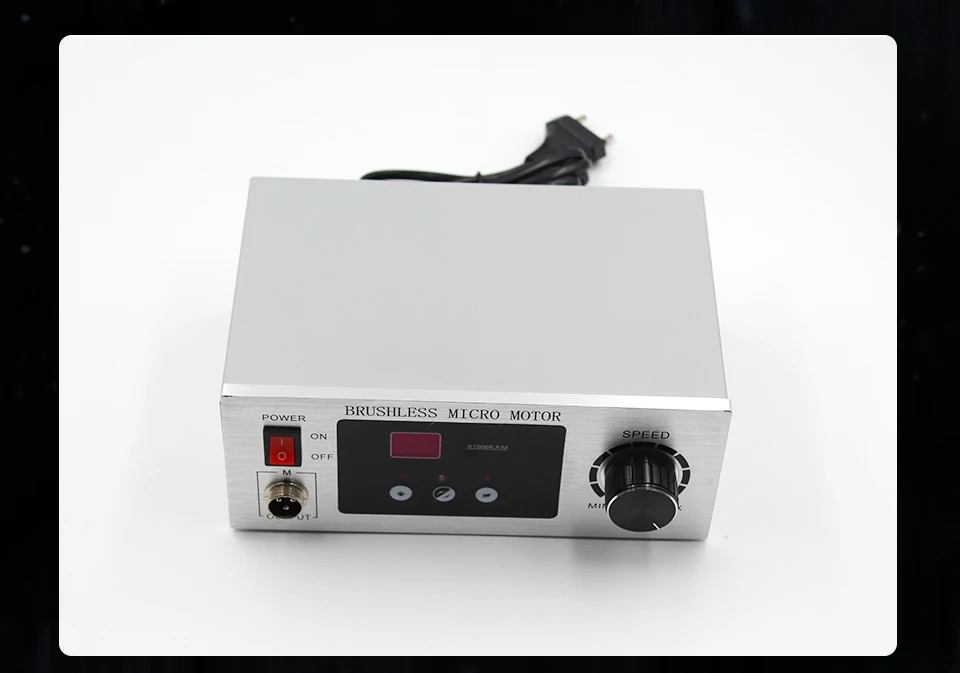 Micromotore da laboratorio brushless 70000 giri/min Manipolo per lucidatura dentale Strumento per odontoiatria Micromotore_voghion.com