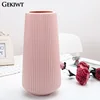 Elegant Nordic Flower Vase Durable Large Minimalist Flower Arrangement Container Flower Decoration Imitation Glaze Vase Weddings 6