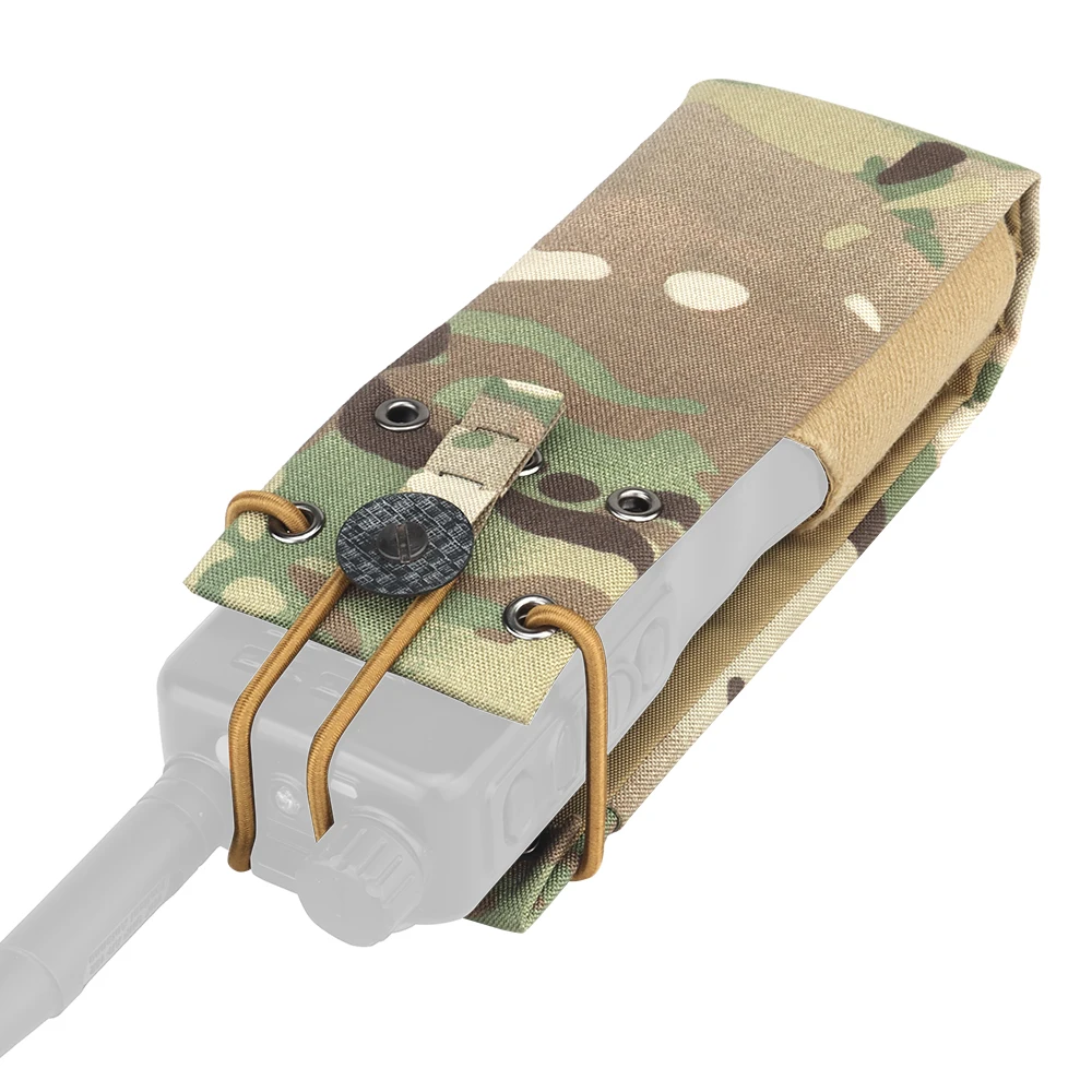 Radio Pouch Universal Walkie-talkie Storage Pack PTT Holder Bag