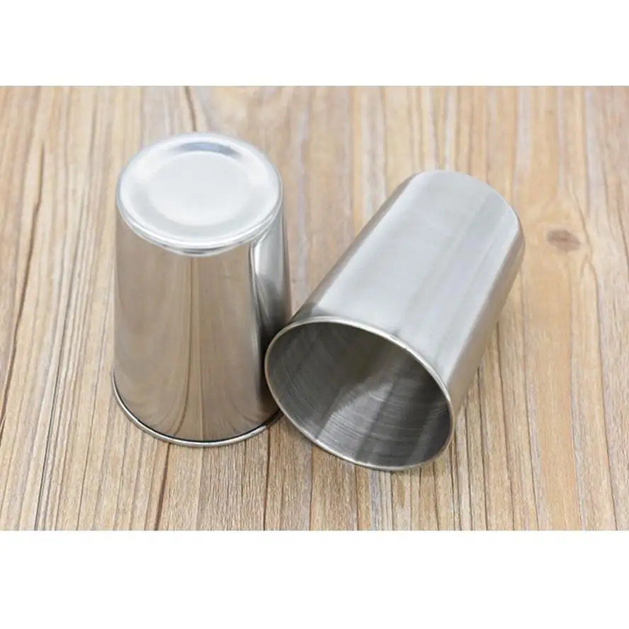 Portable Stainless Steel Reusable Tumbler – Versatile Drink Cup