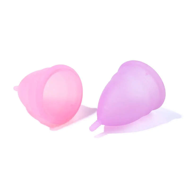 Silicone Menstrual Cup Feminine Hygiene Size S L