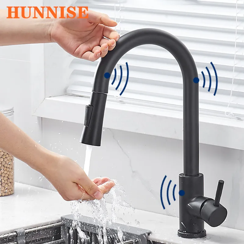 Smart Touch Kitchen Faucet Kitchen Sink Touch Tap Kitchen Mixer