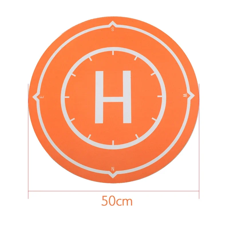 Tapis d'atterrissage 50cm caoutchouc pour DJI Avata/Mini 3/4 Pro/Air 3