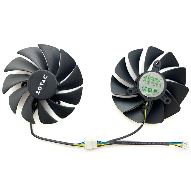 ZOTAC GeForce RTX4060와의 완벽한 호환성과 탁월한 성능을 자랑하는 디스트로이어 OC 선풍기